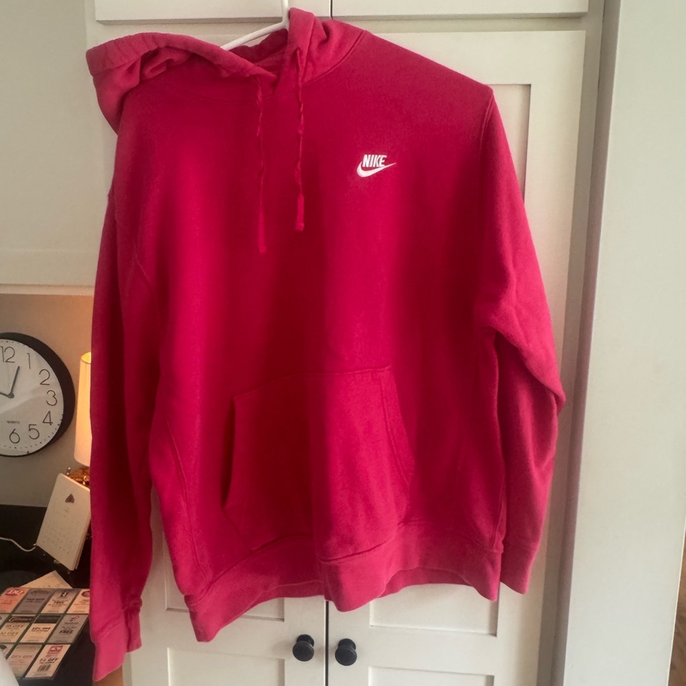 Nike Womens pink Hoodie